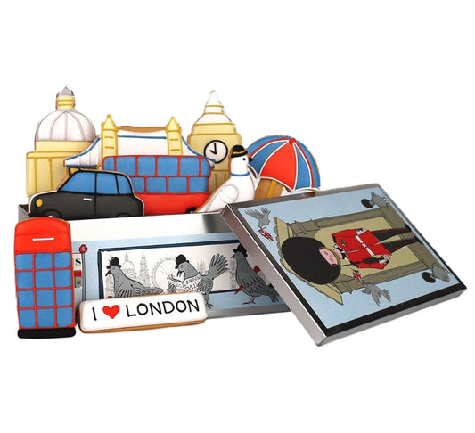 Biscuiteers London Biscuit Tin 160g