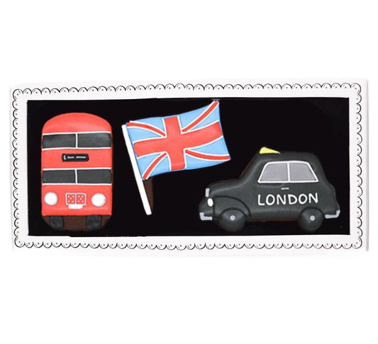 Biscuiteers London Calling Letterbox Biscuits 60g