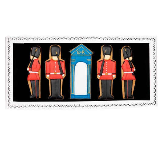 Biscuiteers London Guards Letterbox Biscuits 60g