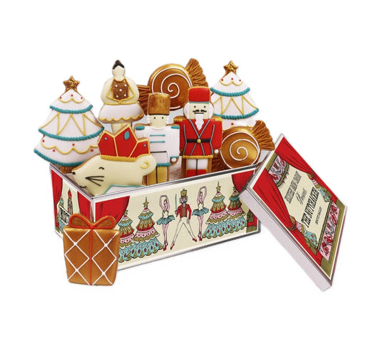 Biscuiteers Nutcracker Biscuit Tin
