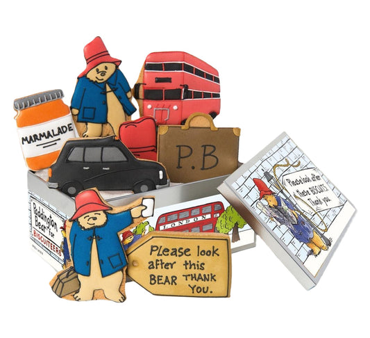 Biscuiteers Paddington Biscuit Tin 160g