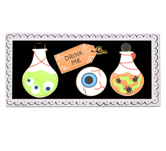 Biscuiteers Potions Letterbox Biscuits