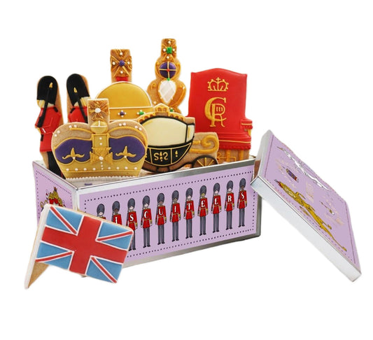 Biscuiteers Royally Good Biscuit Tin 160g