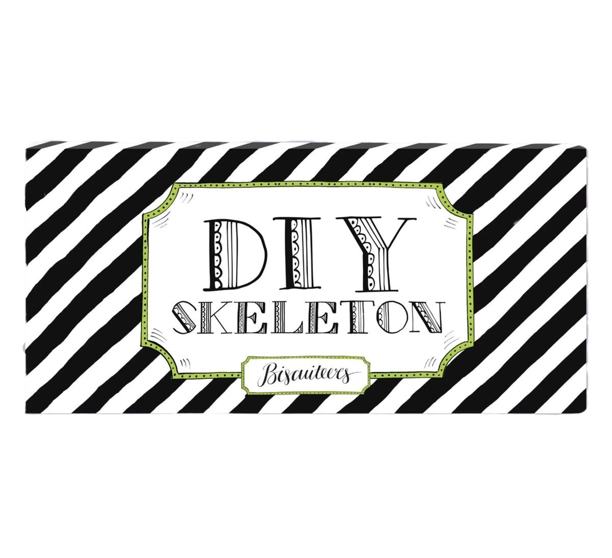 Biscuiteers Skeleton DIY Letterbox Kit