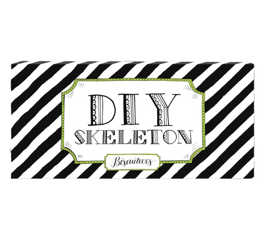 Biscuiteers Skeleton DIY Letterbox Kit