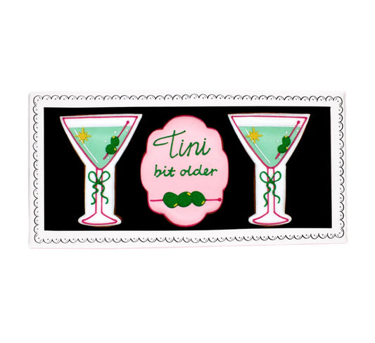 Biscuiteers Tini Bit Older Letterbox Biscuits 50g