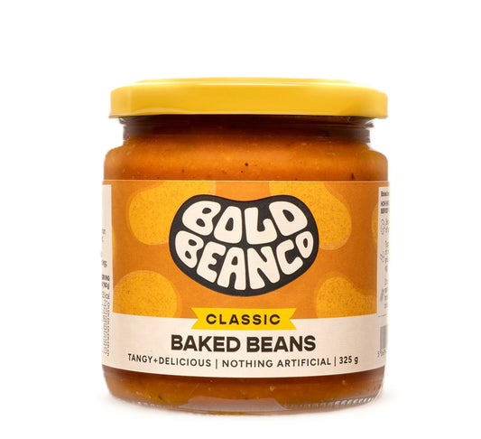 Bold Bean Co Classic Baked Beans 325g