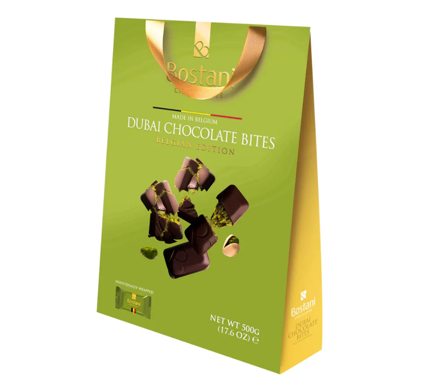 Bostani Dubai Edition Belgian Chocolate Bites 500g