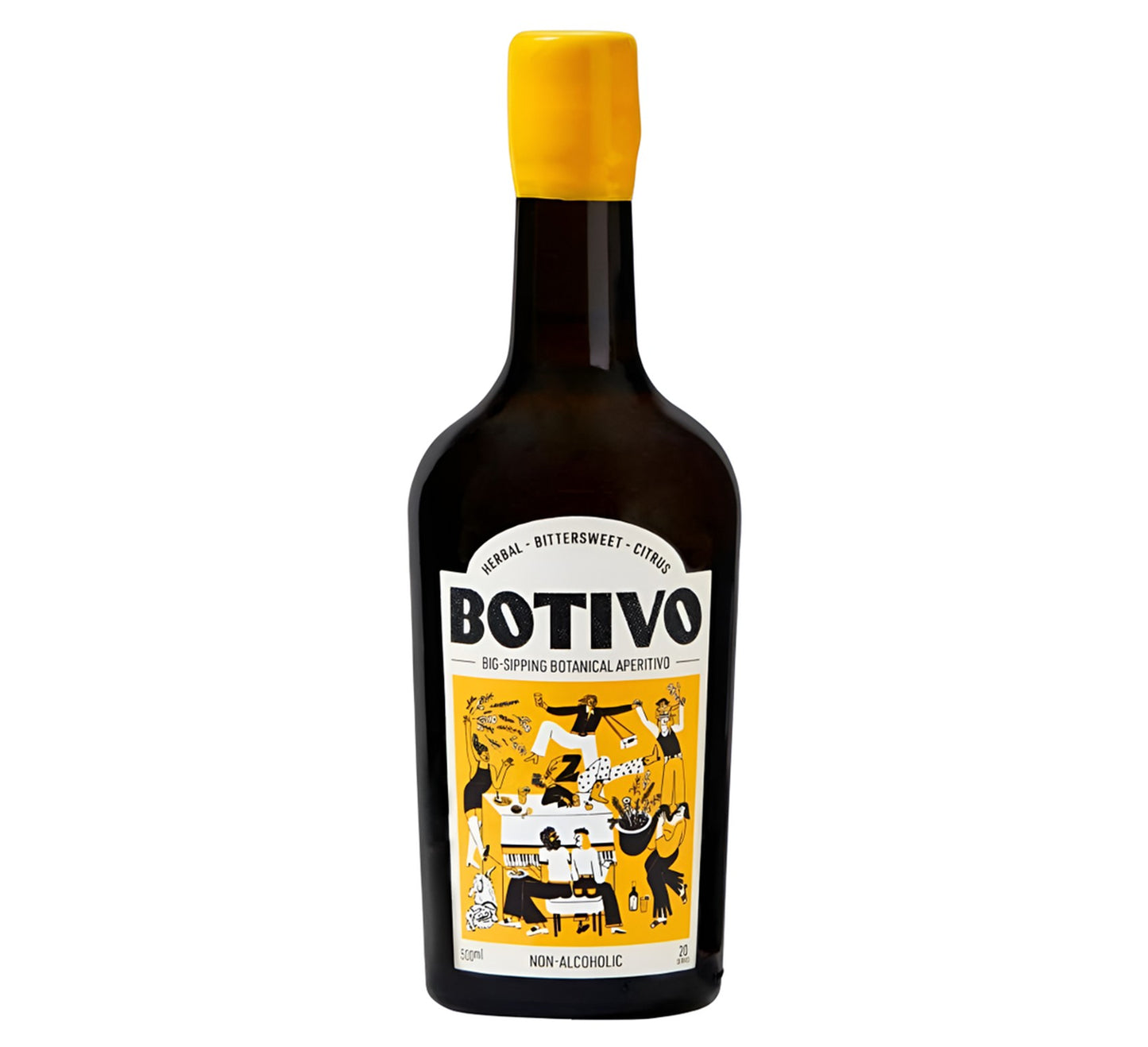 Botivo Non-Alcoholic Aperitivo 500ml