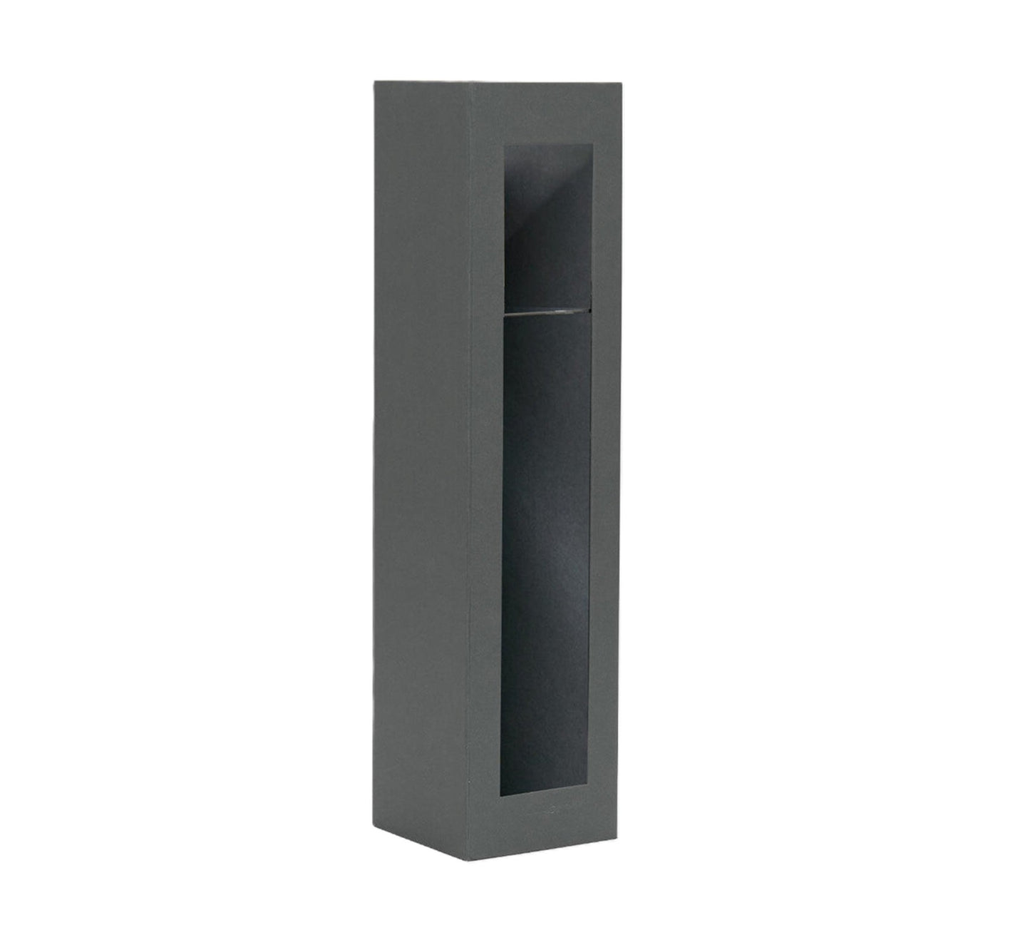 Bottle & Gift Charcoal Gift Box (Ideal for 1-2 Items)