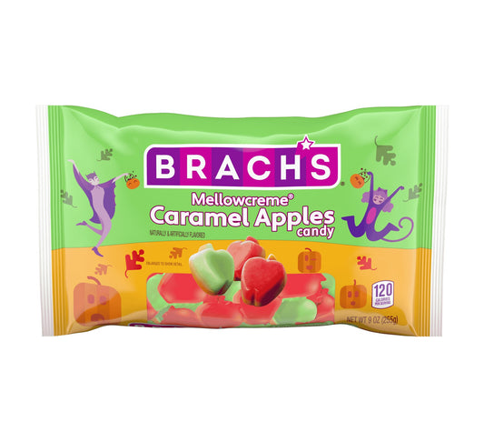 Brach's Mellowcreme Caramel Apple Candy 255g