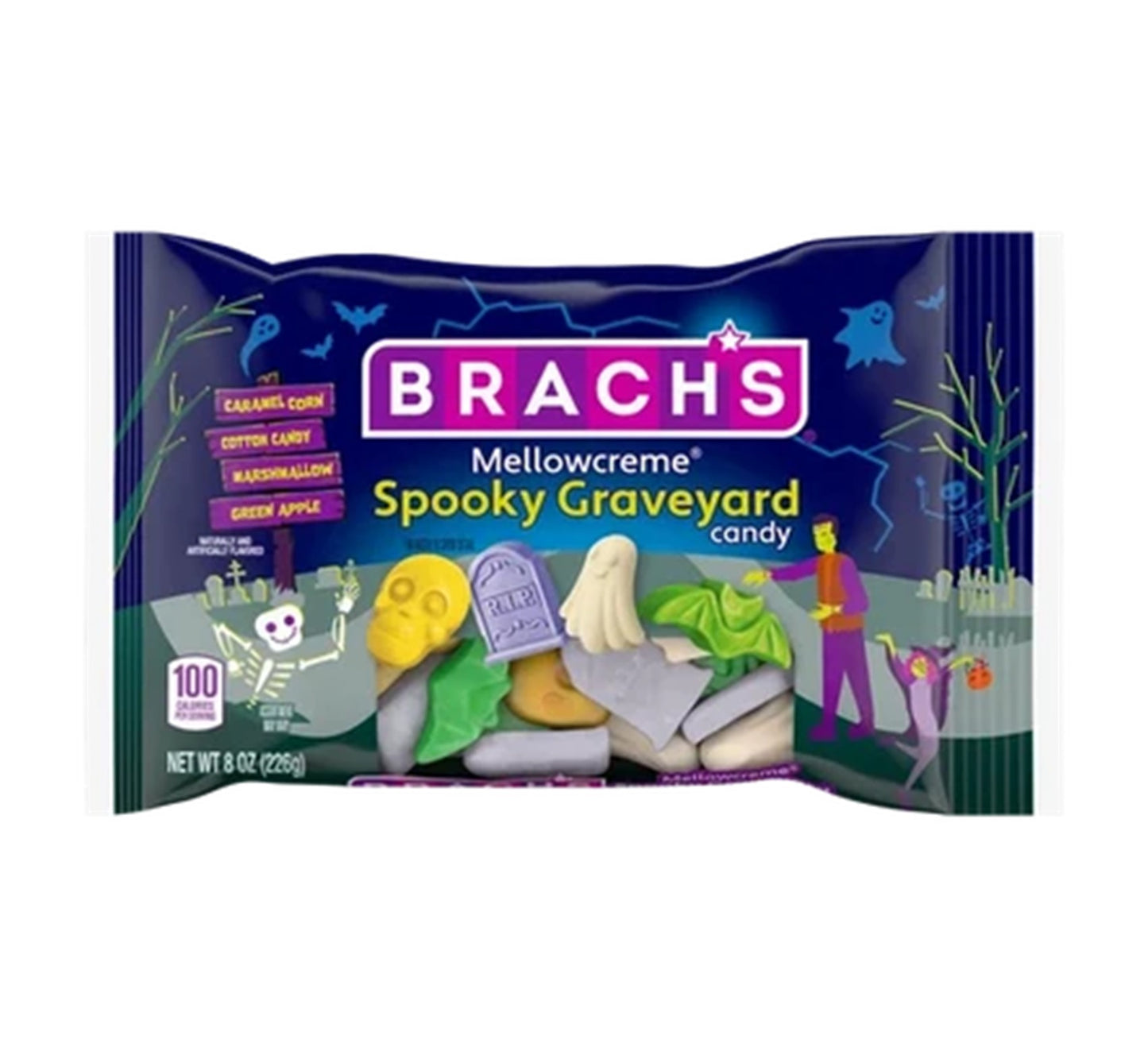Brach's Halloween Mellowcreme Spooky Graveyard 227g