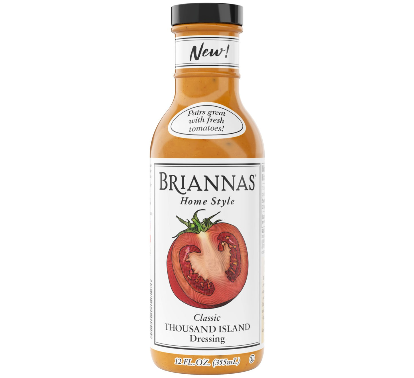 Brianna's Classic Thousand Island Dressing 355ml