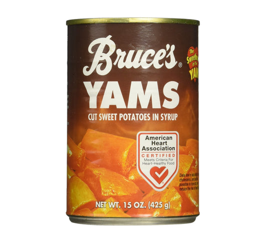 Bruce's Yams Sweet Potatoes 420g