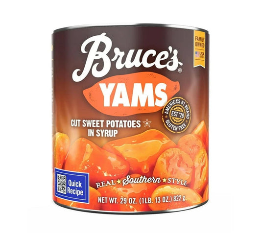Bruce's Yams Cut Sweet Potatoes 822g
