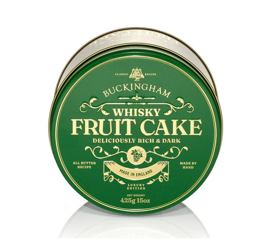 Buckingham Cakes Whisky Fruit Cake 425g