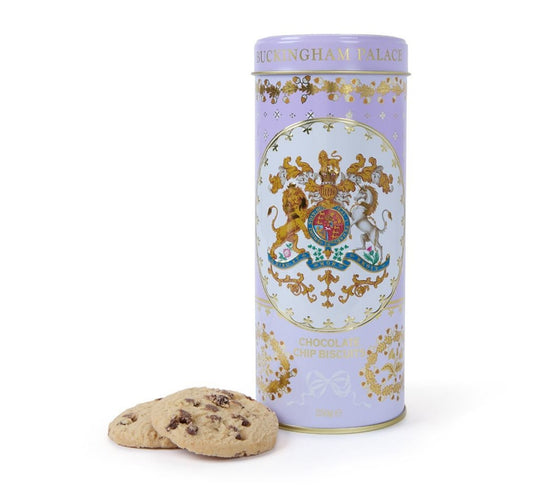 Buckingham Palace Chocolate Chip Biscuit Tin 250g