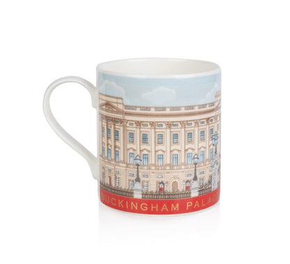 Buckingham Palace Façade Coffee Mug