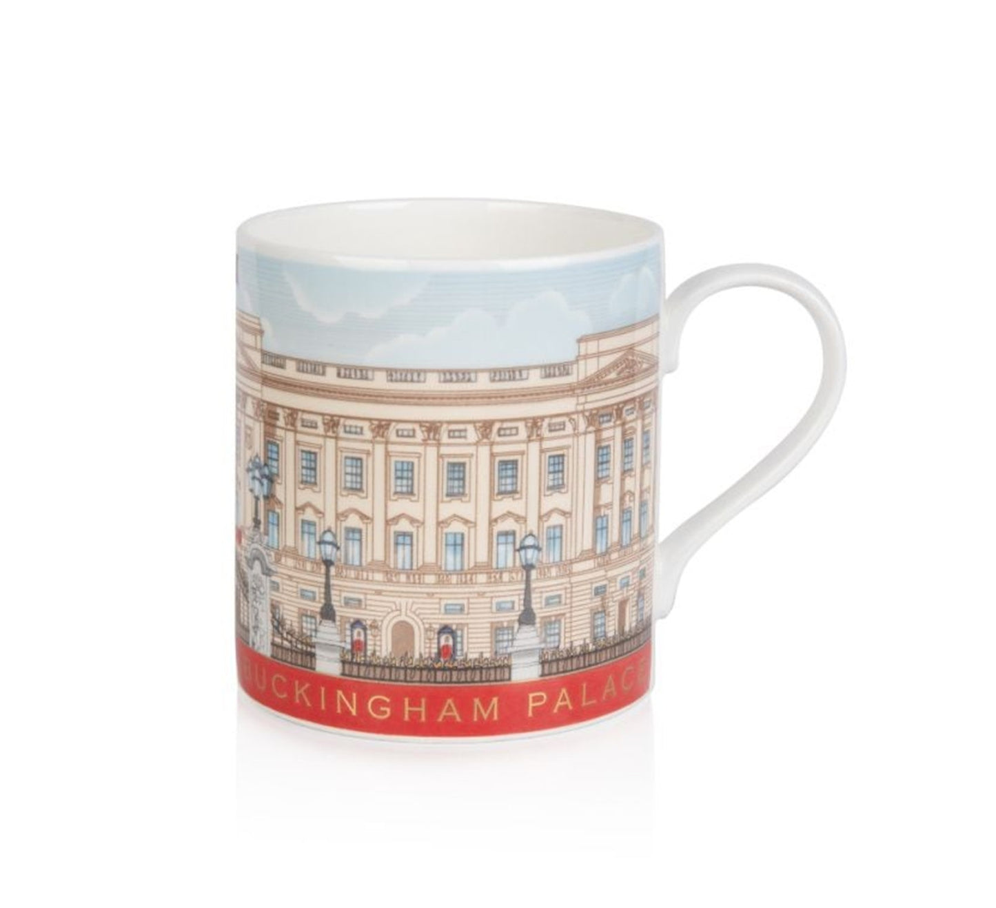 Buckingham Palace Façade Coffee Mug