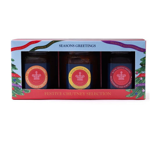 Buckingham Palace Festive Chutney Selection 314g