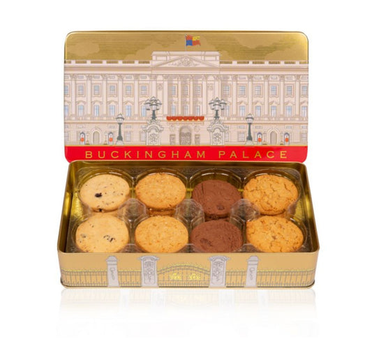 Buckingham Palace Luxury Façade Biscuit Tin 350g