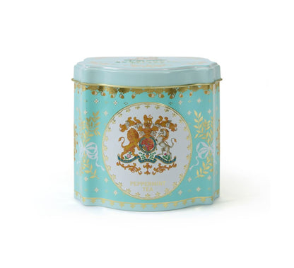 Buckingham Palace Peppermint Tea Caddy 95g