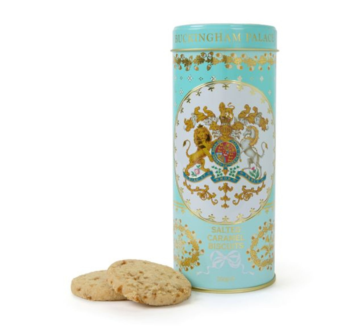 Buckingham Palace Salted Caramel Biscuit Tin 250g