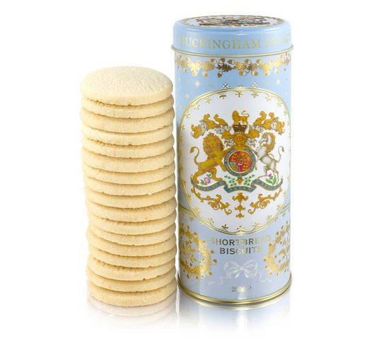 Buckingham Palace Shortbread Biscuit Tin 250g