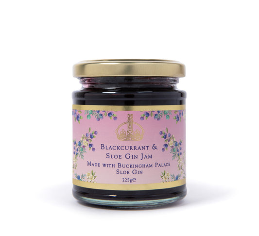 Buckingham Palace Blackcurrant & Sloe Gin Jam 225g