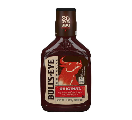 Bull's Eye Original BBQ Sauce 510g