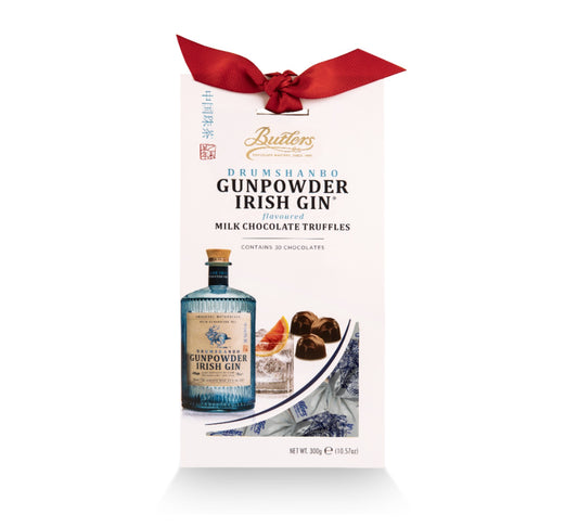 Butlers Drumshanbo Gunpowder Irish Gin Truffles 300g