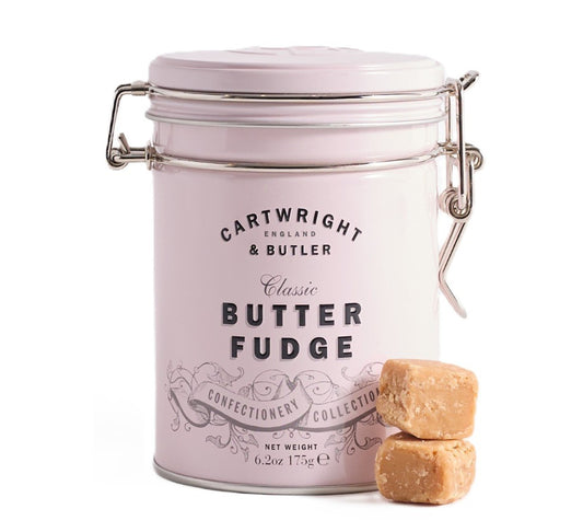 Cartwright & Butler Butter Fudge in Tin 175g