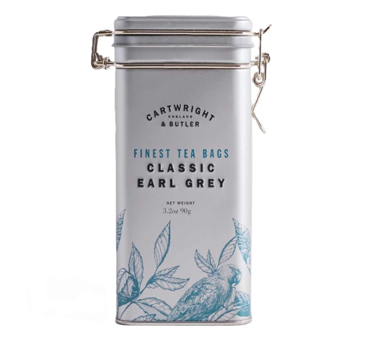 Cartwright & Butler Earl Grey Tea Bags in Caddy 90g