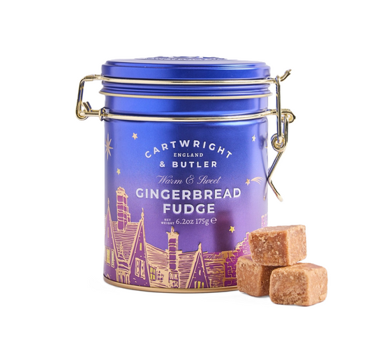 Cartwright & Butler Gingerbread Fudge in Tin 175g