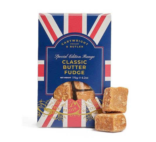 Cartwright & Butler Great British Collection - Classic Butter Fudge 175g