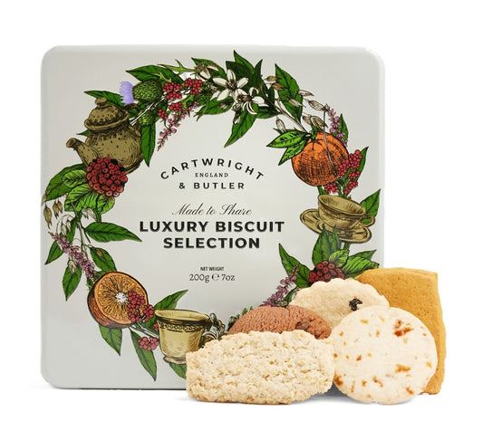 Cartwright & Butler Luxury Biscuits Selection 200g