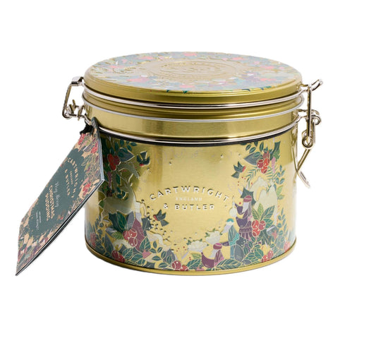 Cartwright & Butler Merry Christmas Pudding in Tin 454g