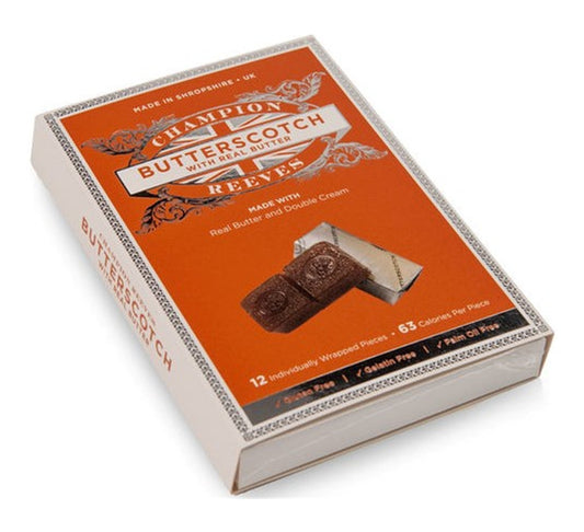 Champion & Reeves Butterscotch 150g