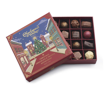 Charbonnel et Walker Christmas 16 Piece Chocolate & Truffle Assortment 195g