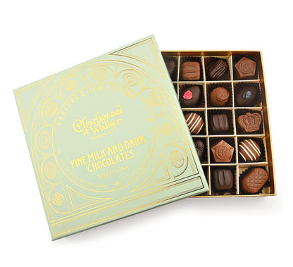Charbonnel et Walker Heritage Collection Fine Milk & Dark Chocolate Selection 325g