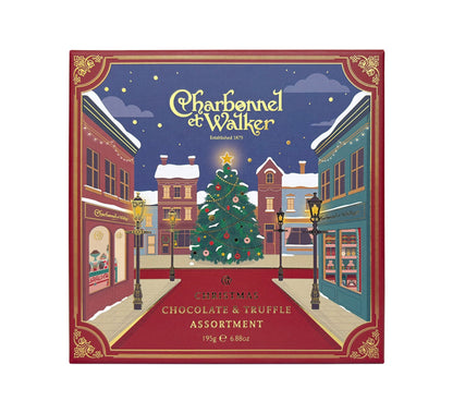 Charbonnel et Walker Christmas 16 Piece Chocolate & Truffle Assortment 195g