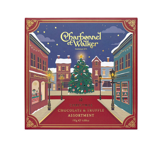 Charbonnel et Walker Christmas 16 Piece Chocolate & Truffle Assortment 195g