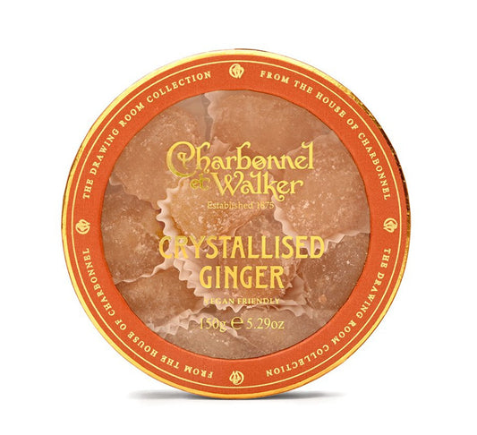 Charbonnel et Walker Crystallised Ginger 150g