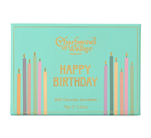Charbonnel et Walker Happy Birthday Gift Box