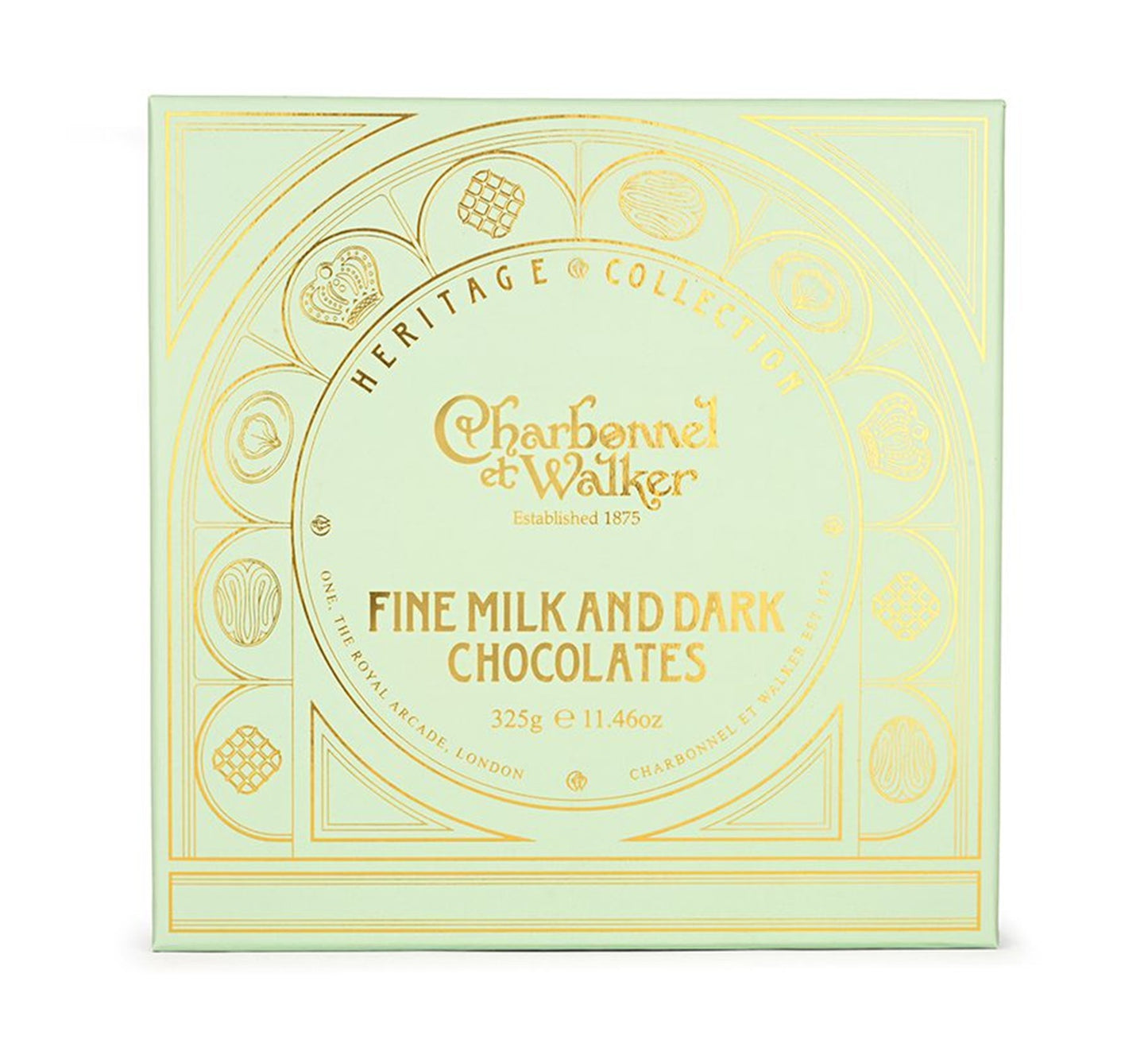 Charbonnel et Walker Heritage Collection Fine Milk & Dark Chocolate Selection 325g