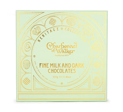 Charbonnel et Walker Heritage Collection Fine Milk & Dark Chocolate Selection 325g