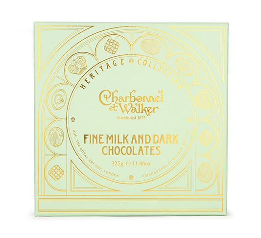 Charbonnel et Walker Heritage Collection Fine Milk & Dark Chocolate Selection 325g
