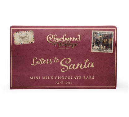 Charbonnel et Walker Letters To Santa in Milk Chocolate 30g