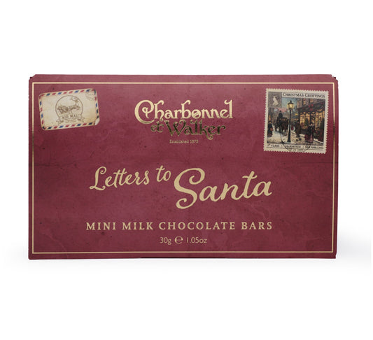 Charbonnel et Walker Letters To Santa in Milk Chocolate 30g