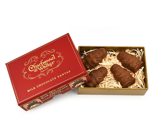 Charbonnel et Walker Milk Chocolate Santas 50g